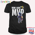 Denver Nuggets Peyton Watson Remember When You Laughed At Me Now I Have 3 Mvp T Shirt