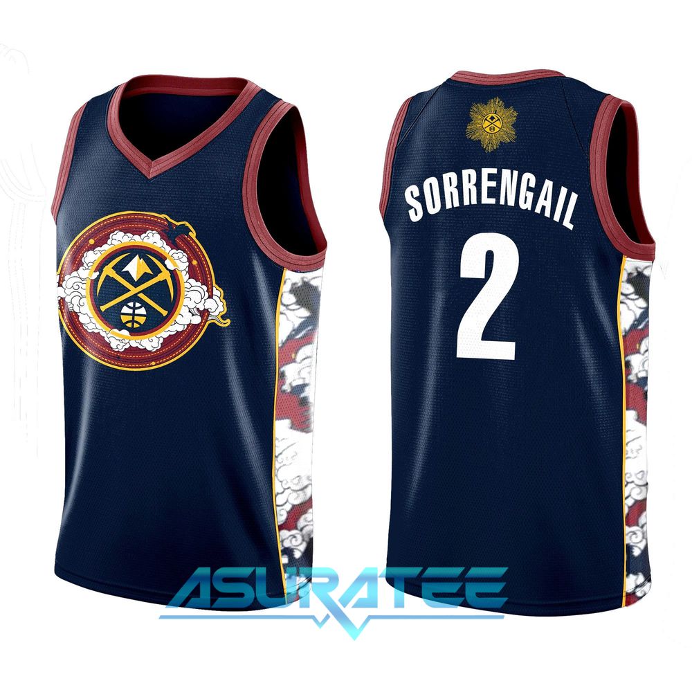 Denver Nuggets x Fourth Wing Night 2025 Special Basketball Jersey