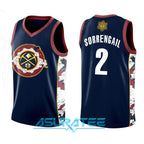 Denver Nuggets x Fourth Wing Night 2025 Special Basketball Jersey