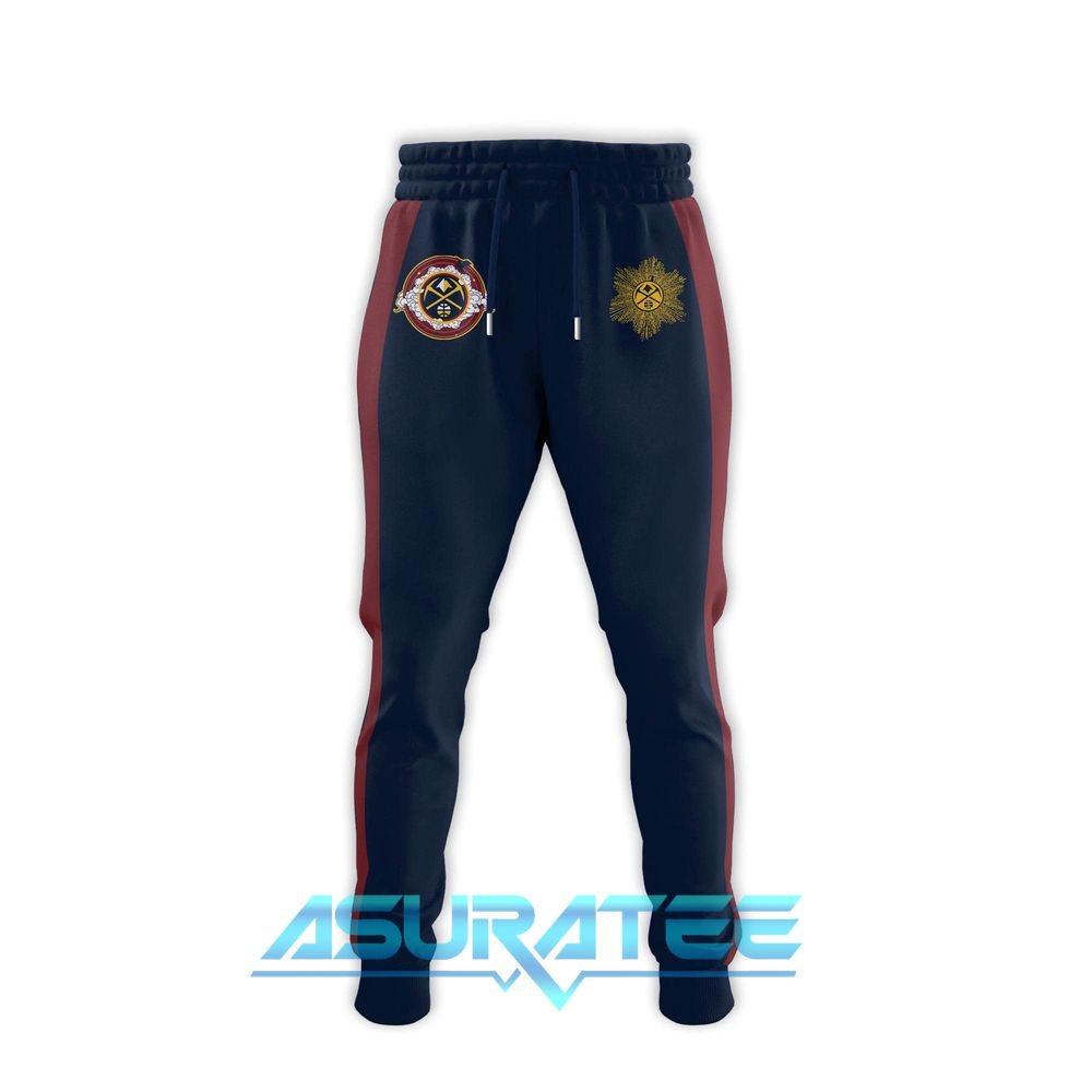 Denver Nuggets x Fourth Wing Night 2025 Special Hoodie Set