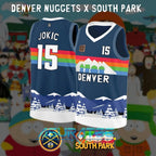 Denver Nuggets x South Park Basketball Jersey 2025