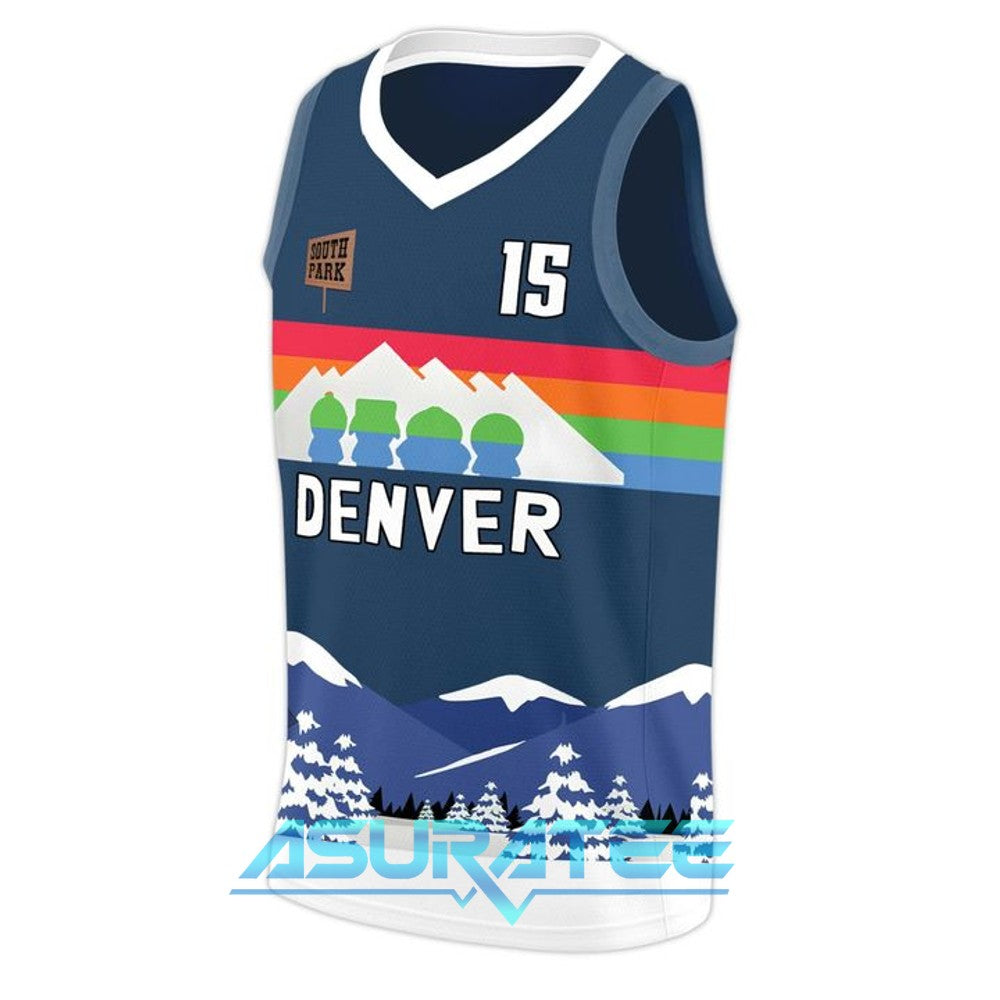 Denver Nuggets x South Park Basketball Jersey 2025