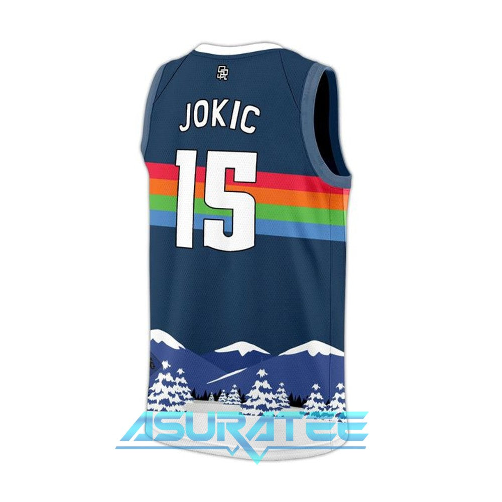 Denver Nuggets x South Park Basketball Jersey 2025