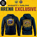 Denver Nuggets x Sublime Arena Exclusive 2026 Hoodie T-Shirt