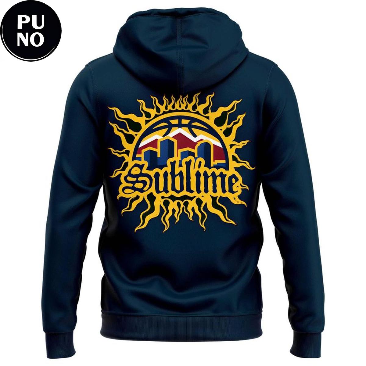 Denver Nuggets x Sublime Arena Exclusive 2026 Hoodie T-Shirt