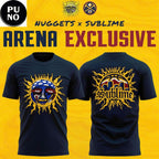 Denver Nuggets x Sublime Arena Exclusive 2026 Hoodie T-Shirt