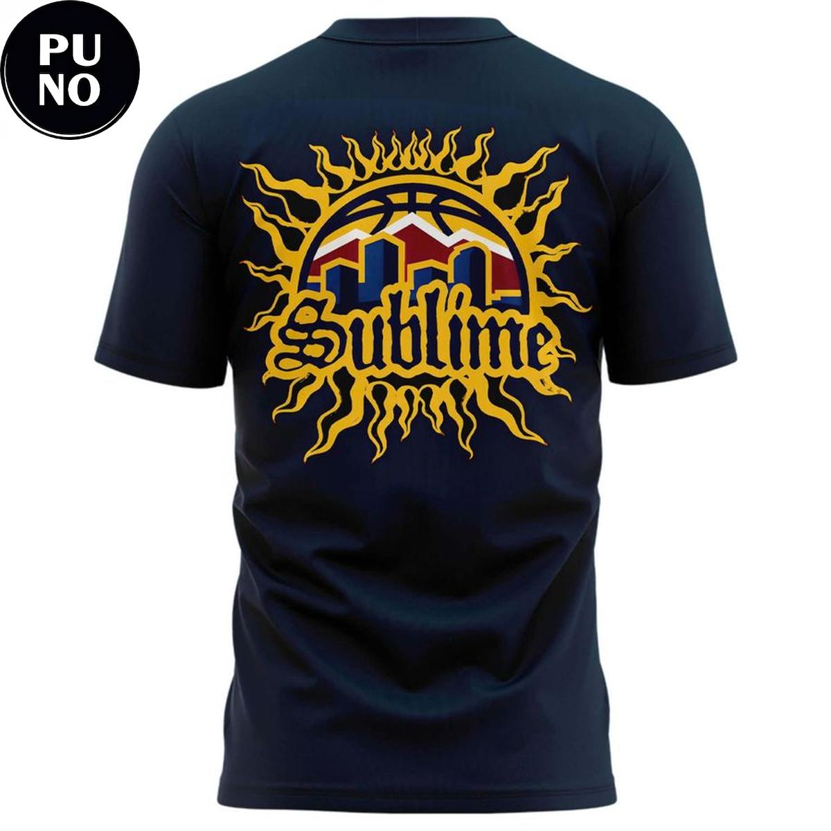 Denver Nuggets x Sublime Arena Exclusive 2026 Hoodie T-Shirt