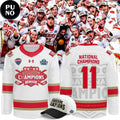 Denver Pioneers 11 Time NCAA National Champions 2026 Hockey Jersey