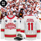 Denver Pioneers 11 Time NCAA National Champions 2026 Hockey Jersey