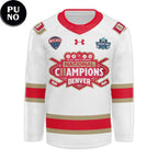 Denver Pioneers 11 Time NCAA National Champions 2026 Hockey Jersey