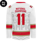 Denver Pioneers 11 Time NCAA National Champions 2026 Hockey Jersey
