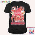 Denver Pioneers 2024 Men’s Ice Hockey 10X National Champions Light T Shirt