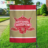 Denver Pioneers 2024 NCAA Men’s Ice Hockey National Champions Garden Flag