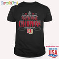 Denver Pioneers 2024 Ncaa Men’s Hockey National Champions Frozen Four T Shirt