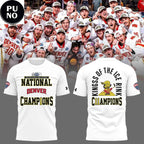 Denver Pioneers 2026 NCAA Champions Kings Of The Ice Rink Shirt