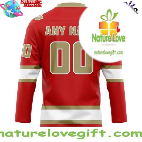 2026 Denver Pioneers Frozen Four Hockey Jersey NCAA