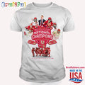 Denver Pioneers Is 2024 NCAA Division I Men’s Ice Hockey National Champions For The 10th Time Shirt