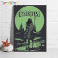 Desertfest Berlin Event 2024 Wall Art Poster Canvas