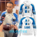 Detroit Lions 1961 Logo Limited Edition Hoodie