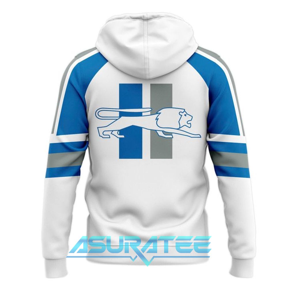 Detroit Lions 1961 Logo Limited Edition Hoodie