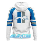 Detroit Lions 1961 Logo Limited Edition Hoodie