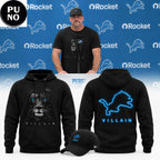 Detroit Lions 2026 New Season Villain Lion Hoodie T-Shirt