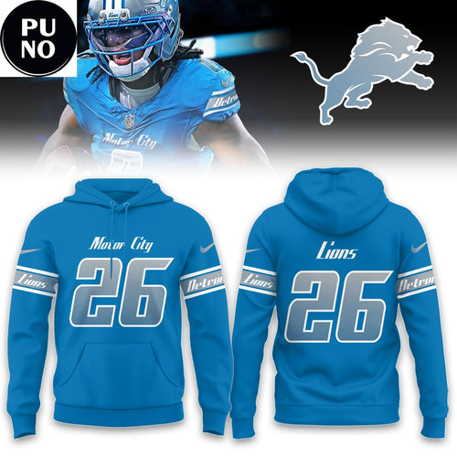 Detroit Lions 2026 Rivalries Full Throttle Personalized Hoodie T-Shirt