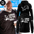Detroit Lions 2026 Tribute Lomas to the Hall Hoodie T-Shirt