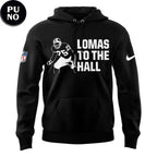 Detroit Lions 2026 Tribute Lomas to the Hall Hoodie T-Shirt