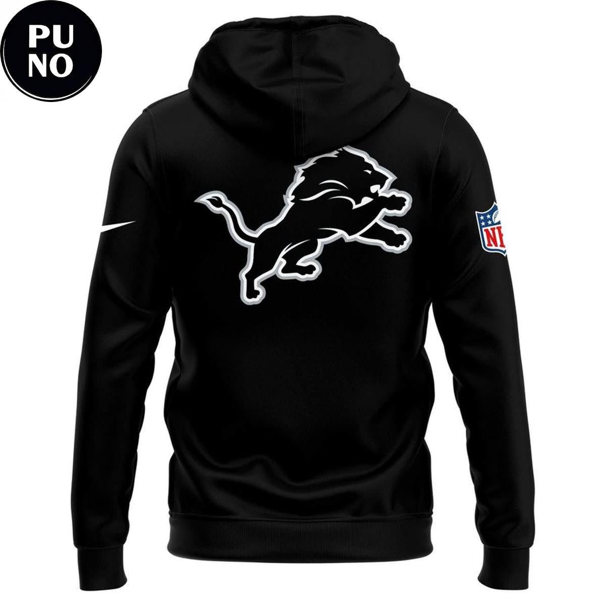 Detroit Lions 2026 Tribute Lomas to the Hall Hoodie T-Shirt