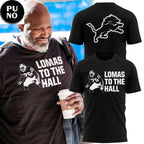 Detroit Lions 2026 Tribute Lomas to the Hall Hoodie T-Shirt