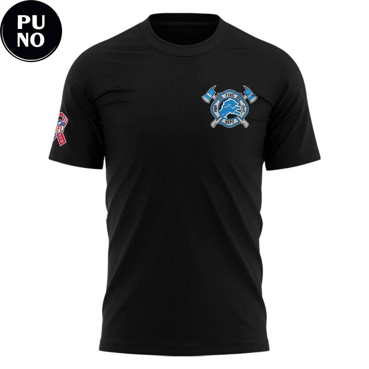 Detroit Lions 9/11 Memorial Never Forget 2026 T-Shirt