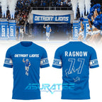 Detroit Lions Ragnow Is Back Limited Edition Shirt