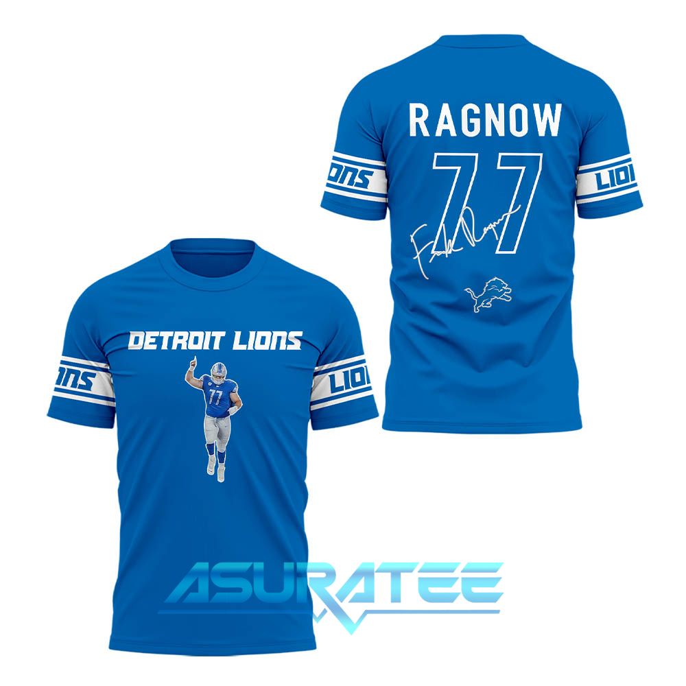 Detroit Lions Ragnow Is Back Limited Edition Shirt
