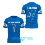 Detroit Lions Ragnow Is Back Limited Edition Shirt