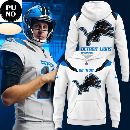 Detroit Lions Rivalries 2026 Defend The Den Hoodie T-Shirt