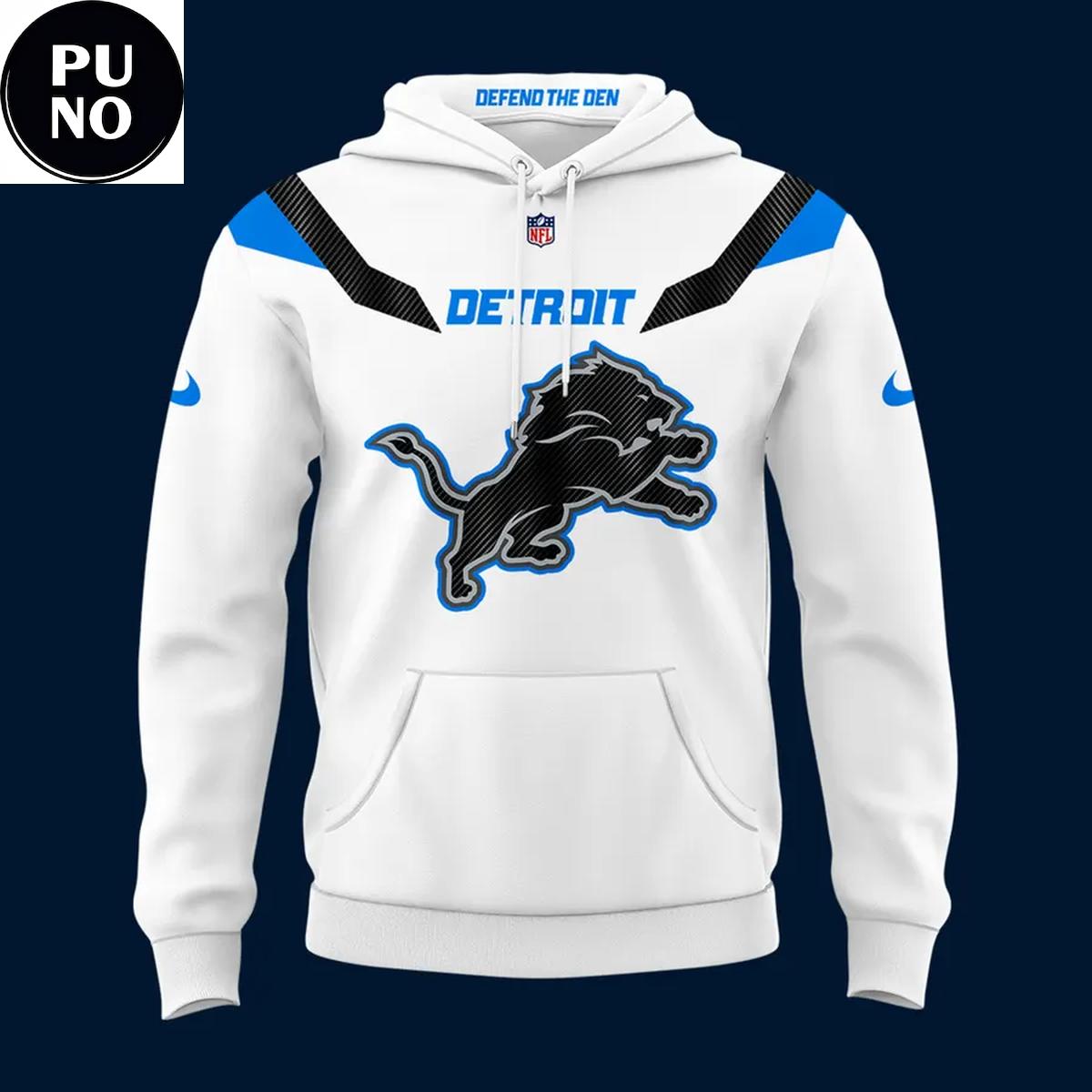 Detroit Lions Rivalries 2026 Defend The Den Hoodie T-Shirt