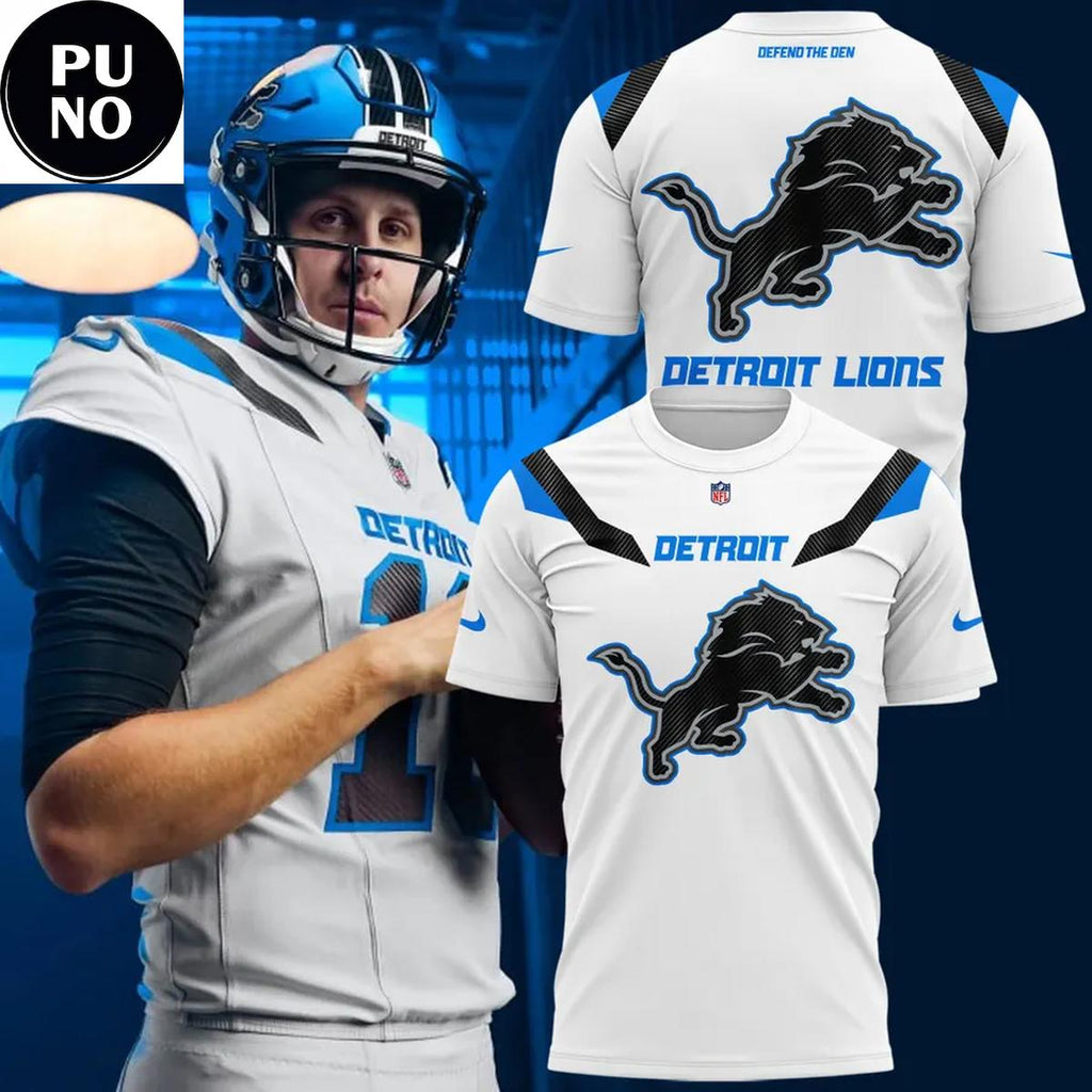 Detroit Lions Rivalries 2026 Defend The Den Hoodie T-Shirt