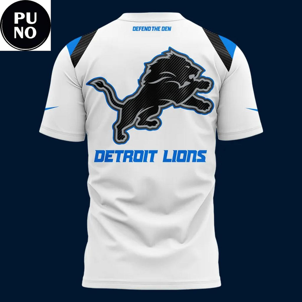 Detroit Lions Rivalries 2026 Defend The Den Hoodie T-Shirt