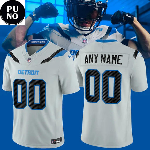 Detroit Lions Rivalries 2026 Defend The Den Personalized Football Jersey
