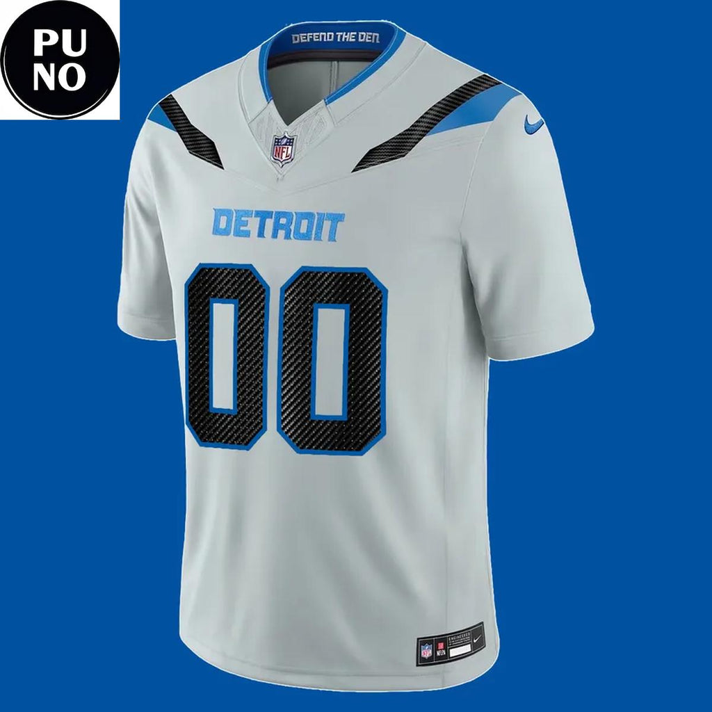 Detroit Lions Rivalries 2026 Defend The Den Personalized Football Jersey