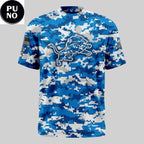 Detroit Lions Salute to Service 2026 Camo Hoodie T-Shirt