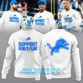 Detroit Lions “Support Girls Flag” Limited Edition Sweatshirt