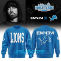 Detroit Lions x Eminem Thanksgiving Halftime Show Sweatshirt