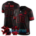 Detroit Lions x Stranger Things 5 Limited Custom Jersey