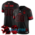 Detroit Lions x Stranger Things 5 Limited Custom Jersey