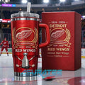 Detroit Red Wings 100th Anniversary Limited Edition YETI Tumbler