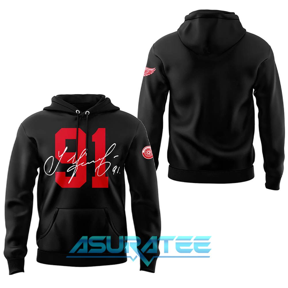 Detroit Red Wings Fedorov 91 Forever Limited Edition Hoodie Set 2026