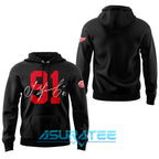 Detroit Red Wings Fedorov 91 Forever Limited Edition Hoodie Set 2026