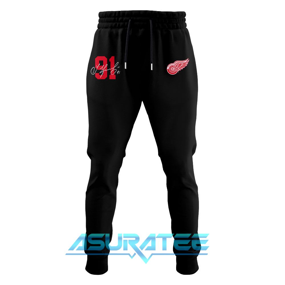 Detroit Red Wings Fedorov 91 Forever Limited Edition Hoodie Set 2026